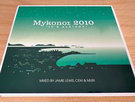 Jamie Lewis, Cem* & Muri – MykonoΣ 2010 "It's Alright - 2 CD