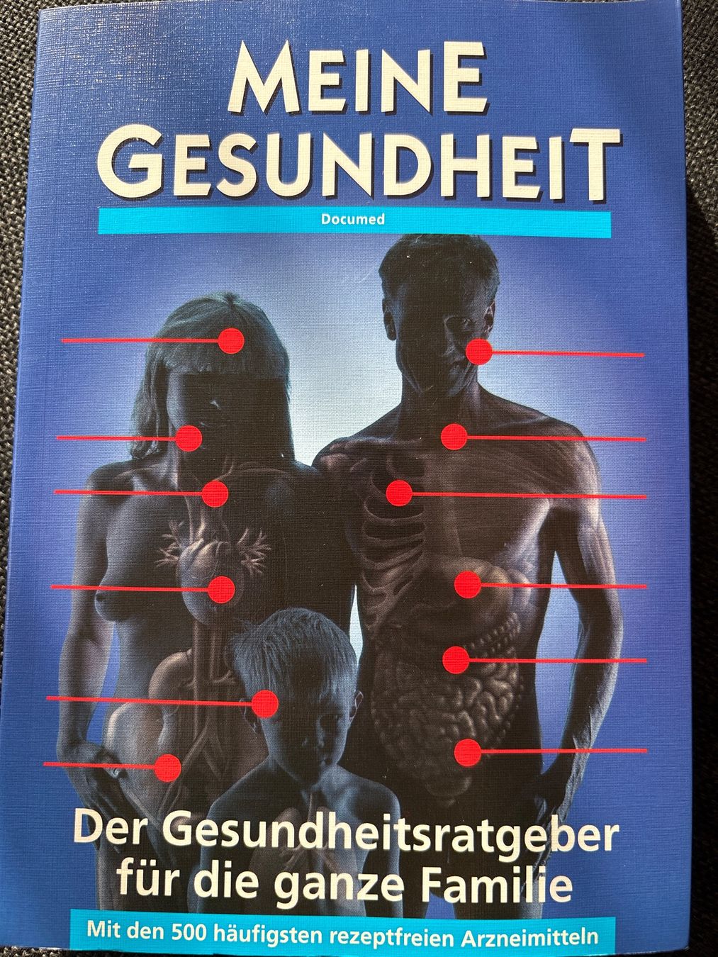 Bücher: Buch  Meine Gesundheit – Gebraucht aus Niederbipp von fashionfuchs
