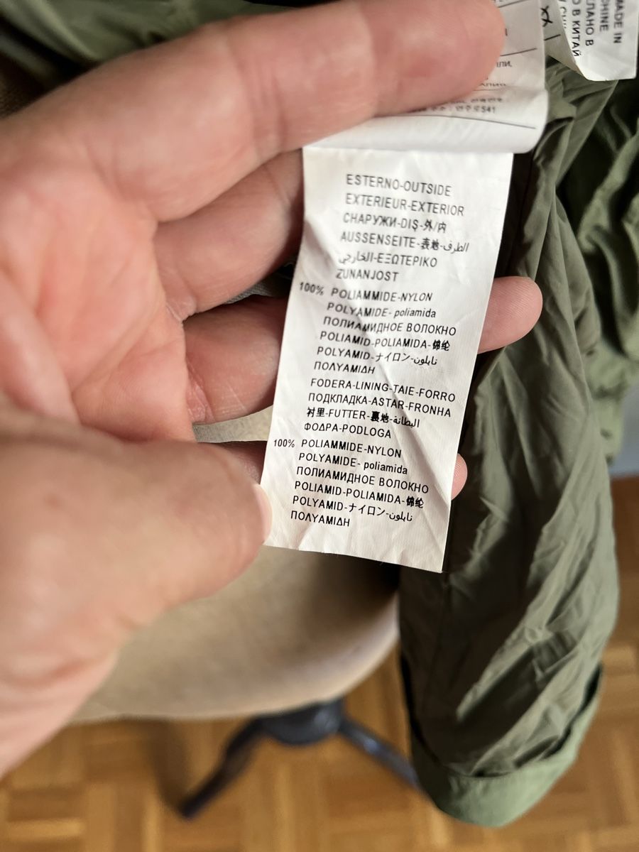 Benetton Jacken: Coupe vent Benetton taille 36-38 – Neu (gemäss Beschreibung) aus Genève von ct_fqr8 4