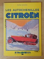 Citroen Les Autochenilles - Auto Archives No 28 - Sabatès -H