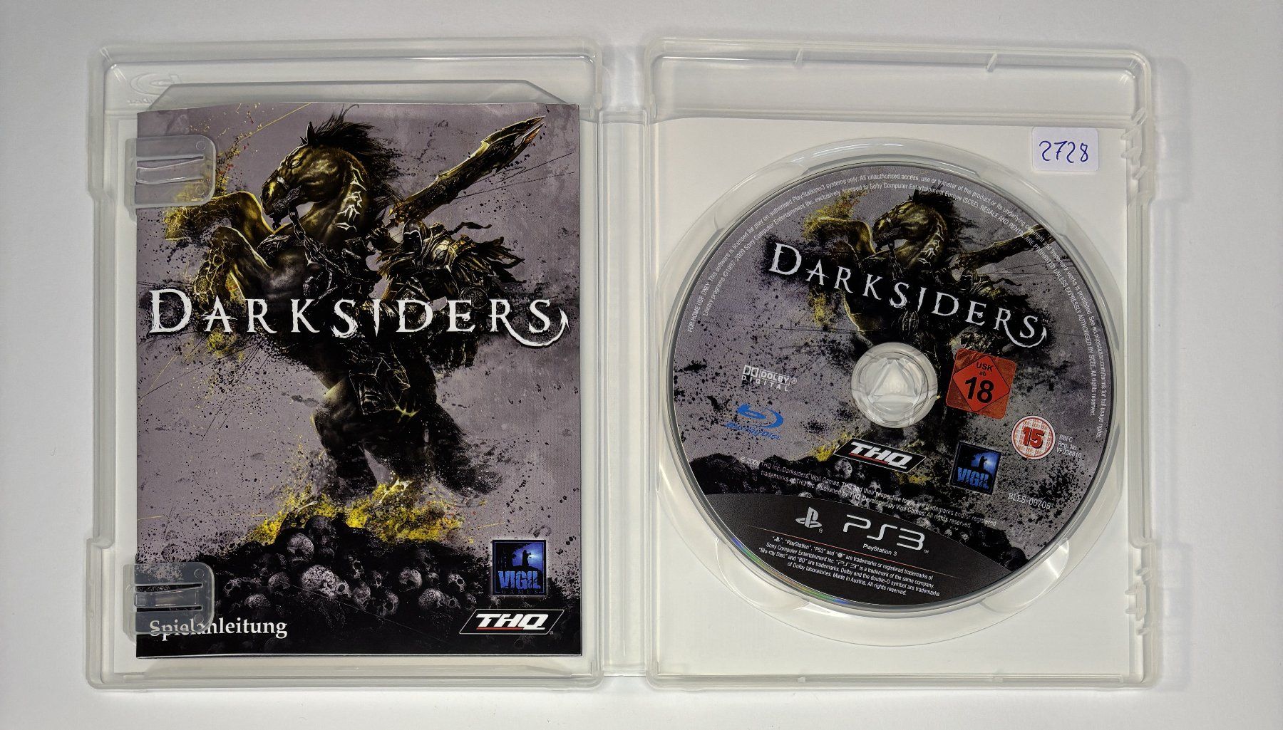 Giochi: PS3 - Darksiders – Usato da Allschwil venduto da Bullach 1