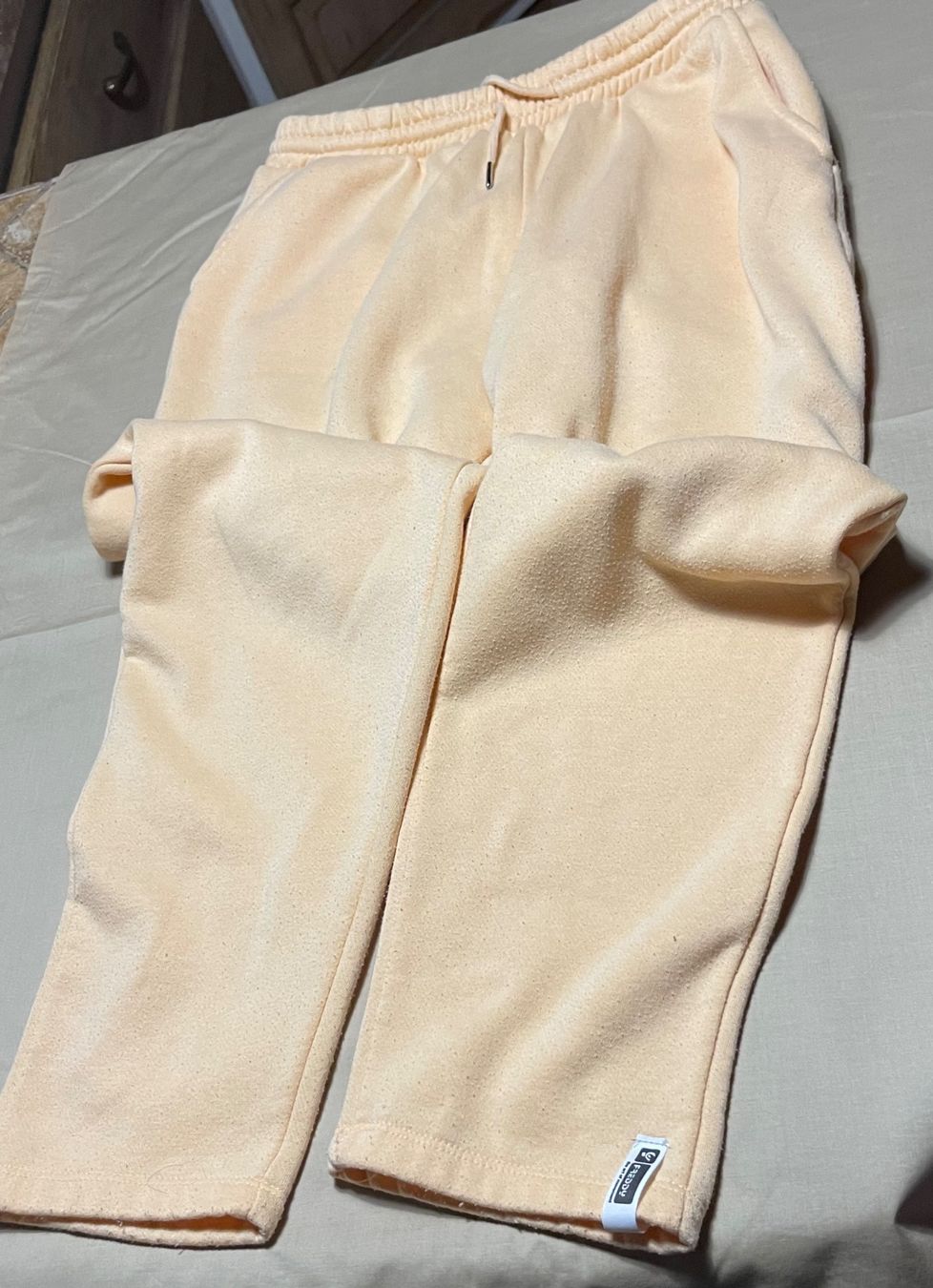 Freddy Hosen: Freddy Pantaloni(-colore pesca-super per primavera – Neu (gemäss Beschreibung) aus Gordevio von LanaZimm