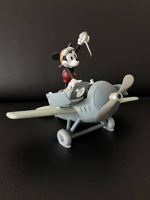 Disney Figuren: Mickey Mouse Pilot | Rarität – Neu (gemäss Beschreibung) aus Weiningen ZH von