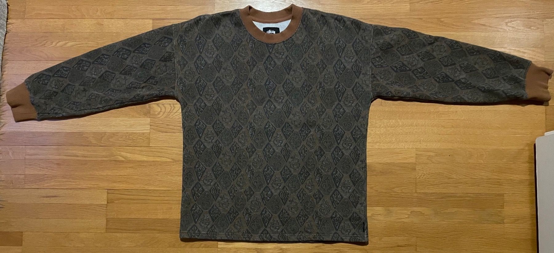 Stüssy Maglioni & Felpe: Pull crewneck Stüssy marron, XS, coton – Usato da Pully venduto da jul_tp8w