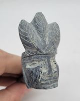 PERU: Stein Schamanenpfeife 12 cm lang, Neu, sehr Rar!!