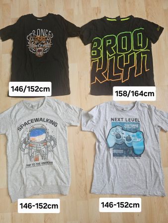 T-Shirts 146/152cm und 158/164cm