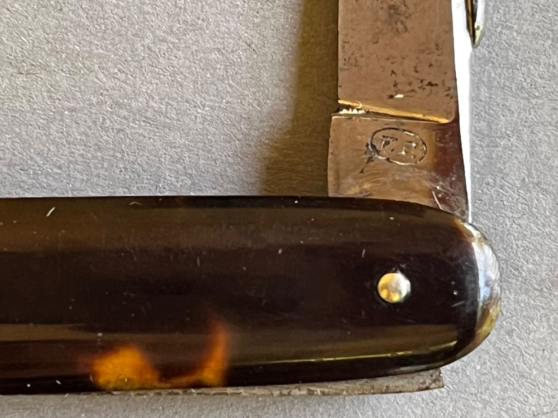Couteaux de poche: Antikes Sackmesser 90 mm - selten – D'occasion à Zürich par FV.vintage 4