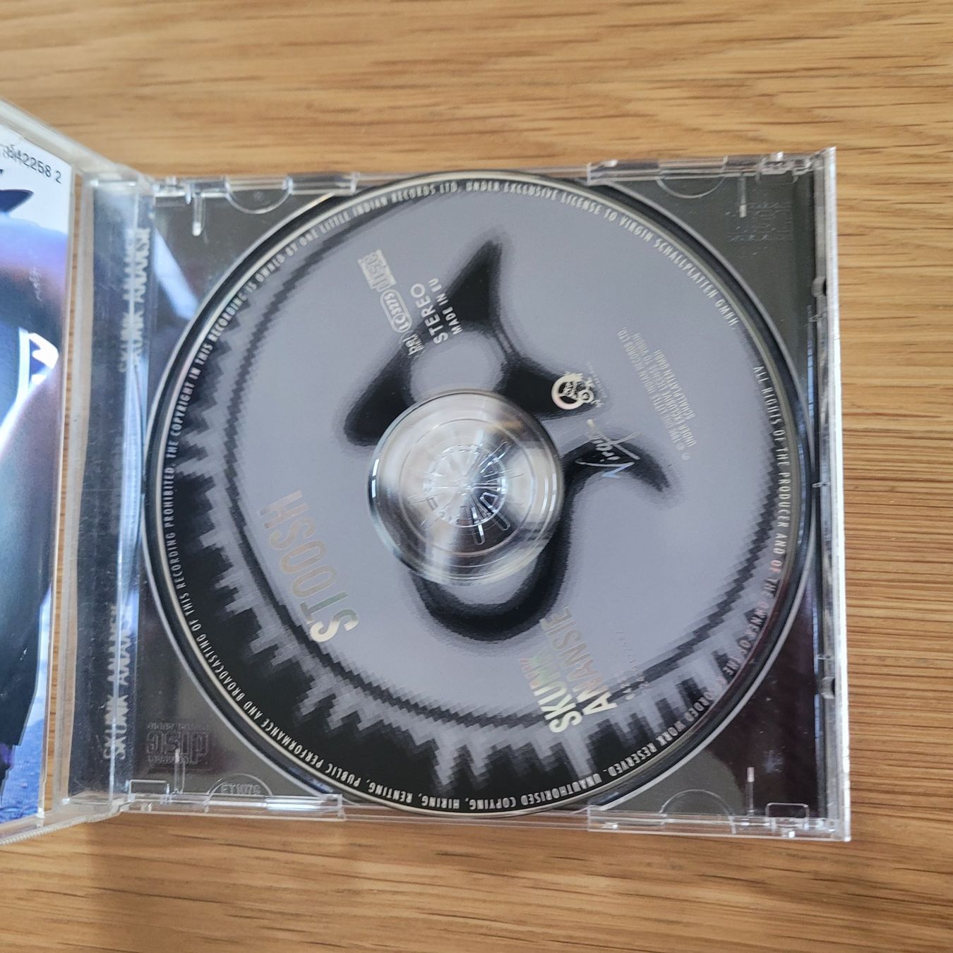 CD: CD Skunk Anansie Stoosh – Usato da Biel/Bienne venduto da Destockweb 1