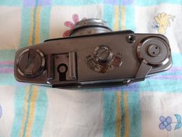 AGFA  ANTIK FILM KAMERA--LÄÜFT