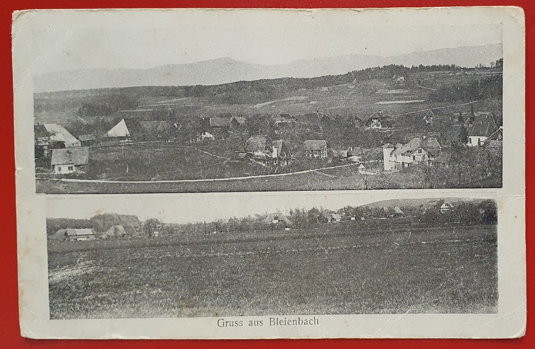 Ansichtskarten: Gruss aus Bleienbach – Gebraucht aus Kreuzlingen von Rschweiz1