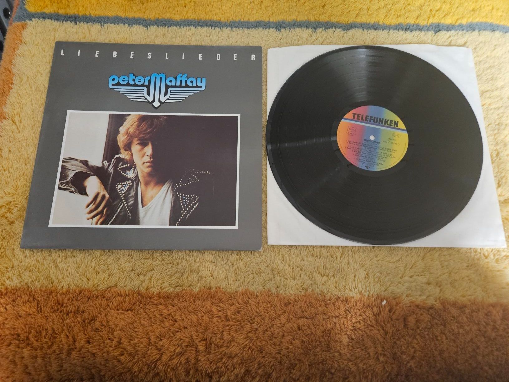 Dischi in vinile: Peter Maffay Schallplatte Lp - Liebeslieder – Nuovo (secondo la descrizione) da Lyss venduto da Alexine