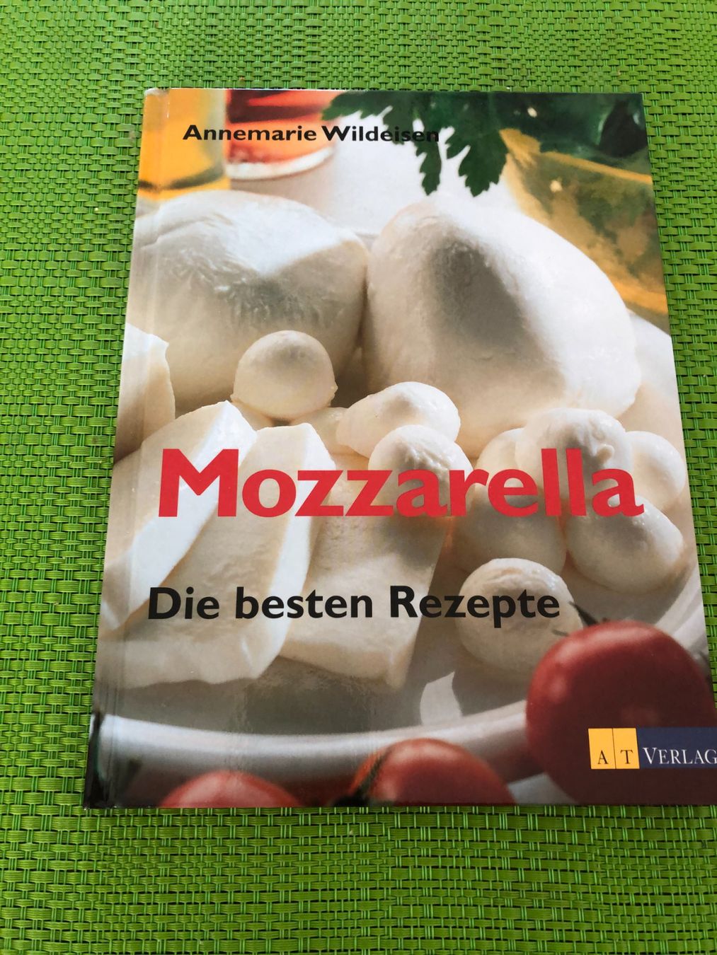 Libri: Kochbuch Mozarella – Usato da Freienstein venduto da ErnaS01