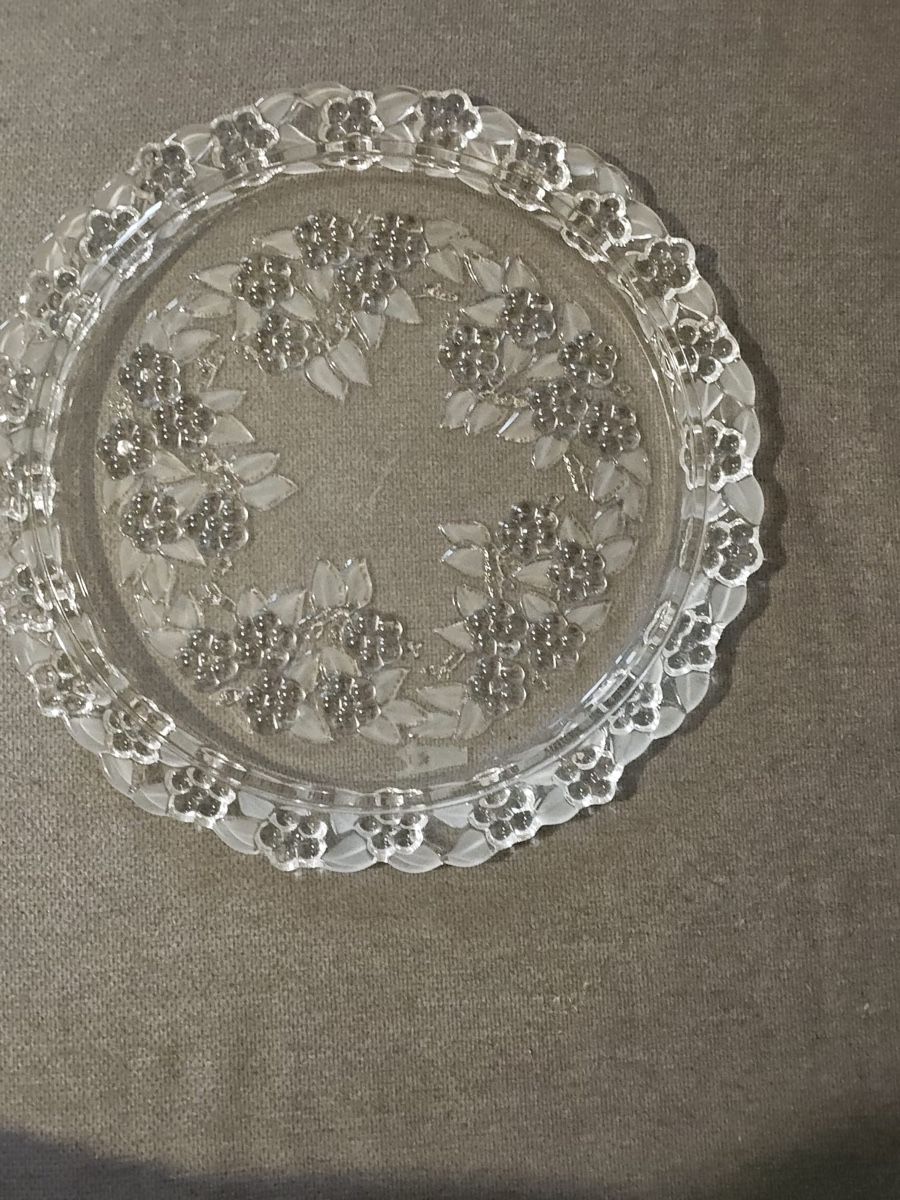 Piatti di portata: Plateau décoratif motifs fleuri - Chic – Nuovo (secondo la descrizione) da Henniez venduto da jcf_6rzc 4