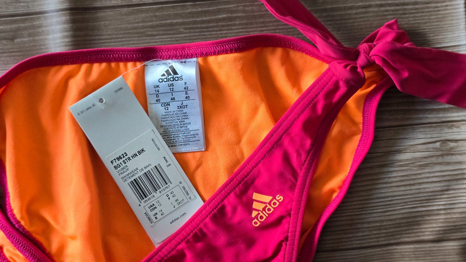 Adidas Badekleider & Bikinis: Adidas Bikini Bottom - 40 - Sporty Neon – Neu (gemäss Beschreibung) aus Thalwil von VitaMini 2