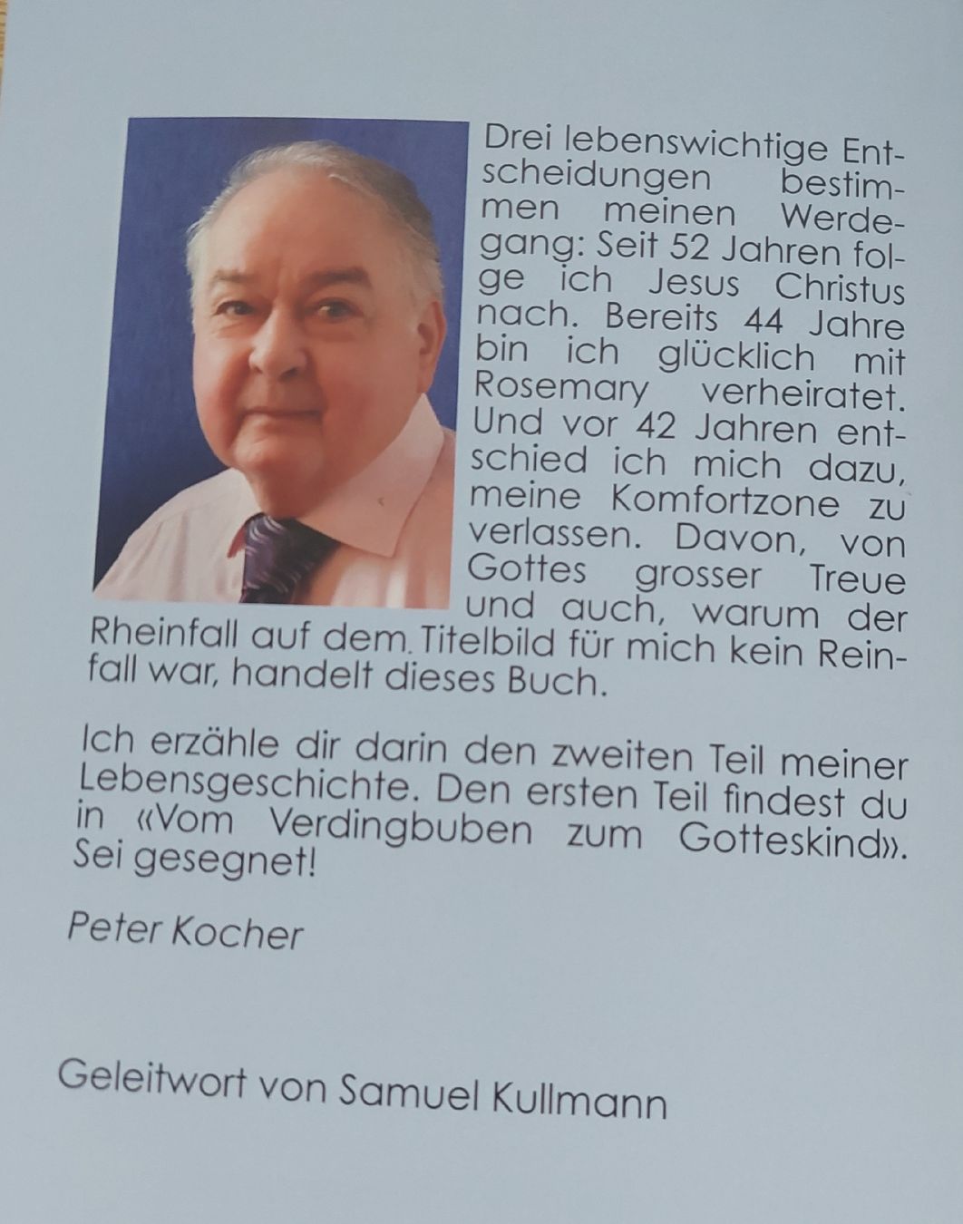 Libri: Buch Mein Gott versagt nie – Usato da Belp venduto da masterdriftking 4