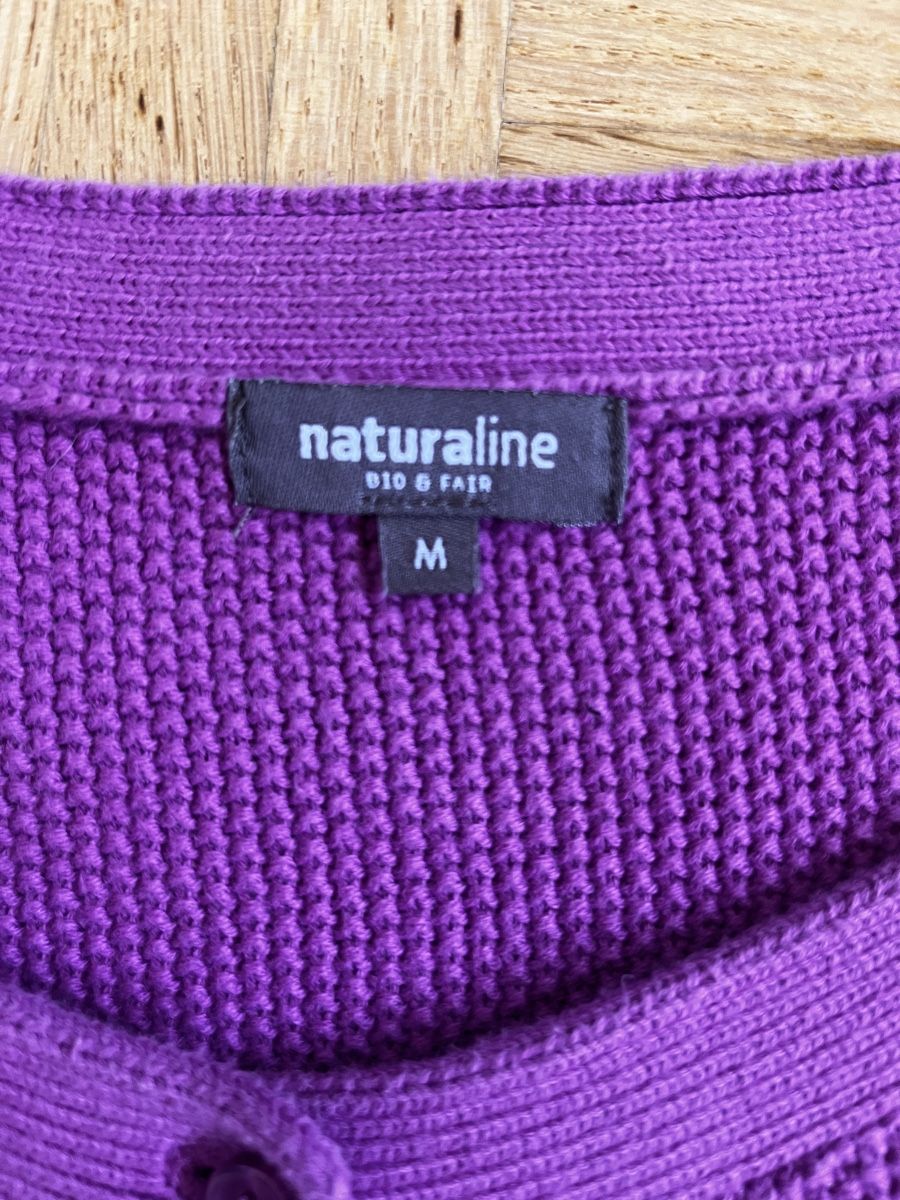 Naturaline Jacken: Naturaline Strickjacke, Gr. M, fliederfarbig – Gebraucht aus Zürich von Kleanthy 2