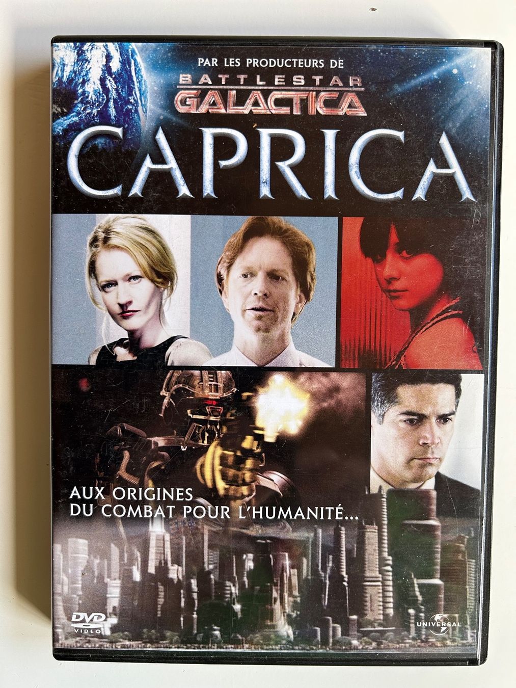 Tutti i DVDs: CAPRICA – Usato da St-Cierges venduto da Crisi53