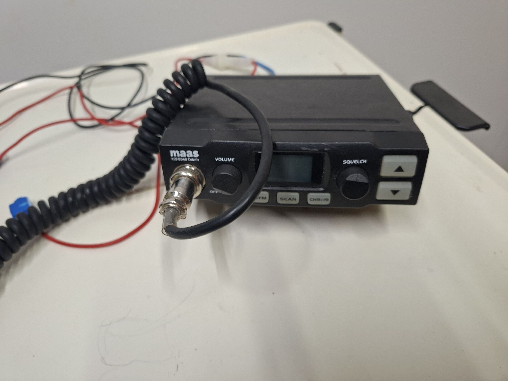Radiocomunicazione: Funkgeraet Maas Komet LT mit Mikrofon gebraucht – Usato da Bäch SZ venduto da nadinek85