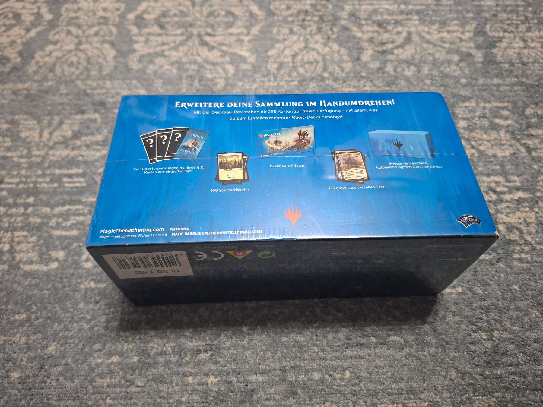 Magic The Gathering Carte collezionabili: MTG Ravnicas Treue DE Deckbau Box OVP – Nuovo e nell'imballaggio originale da Rorschacherberg venduto da jamestown 1