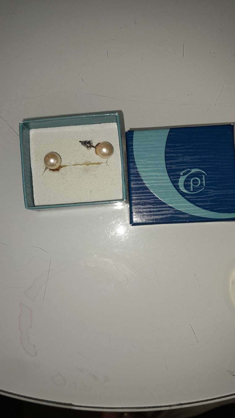 Pierre Lang Ohrringe & -stecker: Perlenohrstecker von Pierre Lang – Neu (gemäss Beschreibung) aus Küttigkofen von Stern_schnuppen