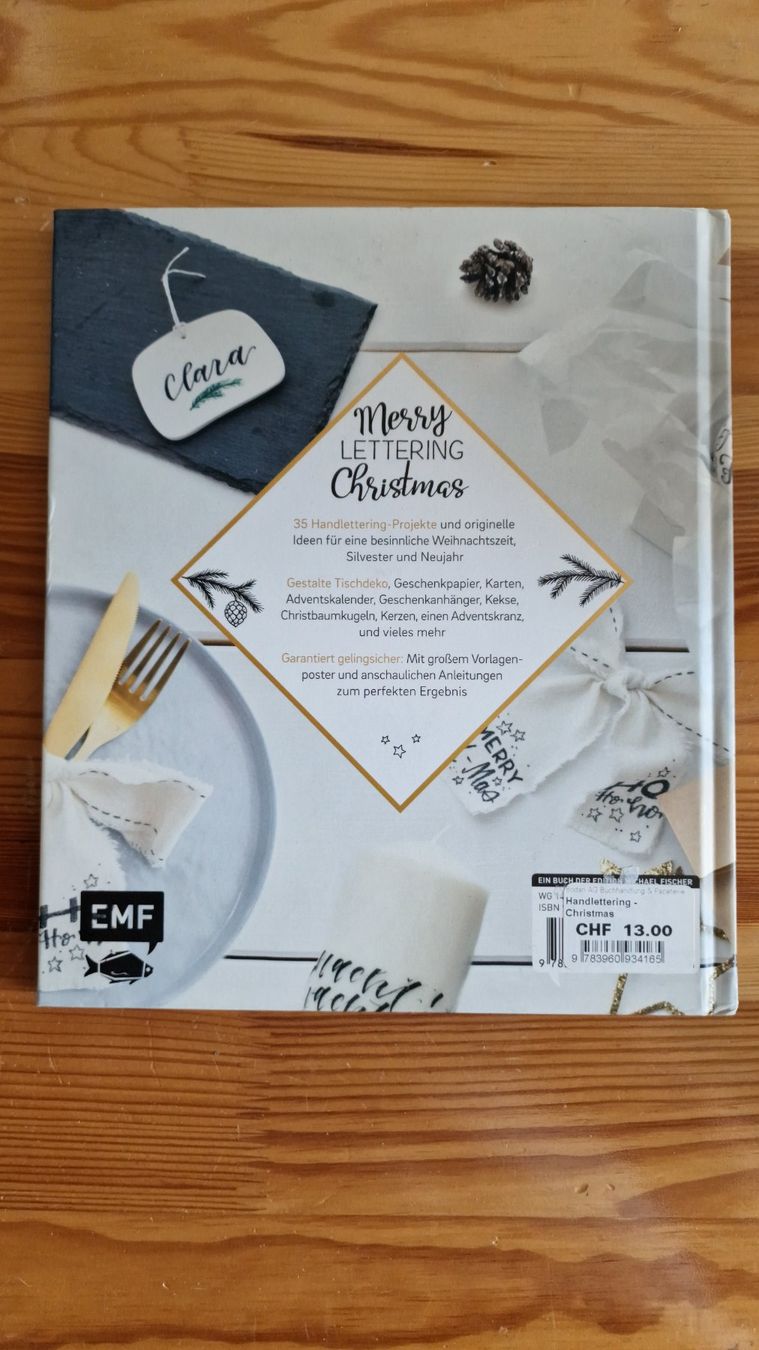 Libri: Handlettering Christmas – Nuovo (secondo la descrizione) da Landschlacht venduto da Bluemehaex 1