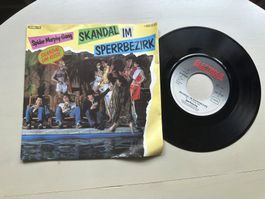 SPIDER MURPHY GANG tolle Single Skandal im Kult NDW 80's