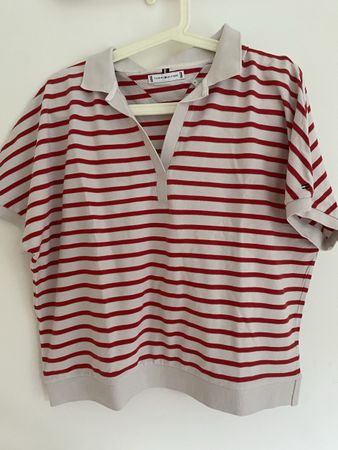 Hilfiger Polo gestreift XL sehr bequem