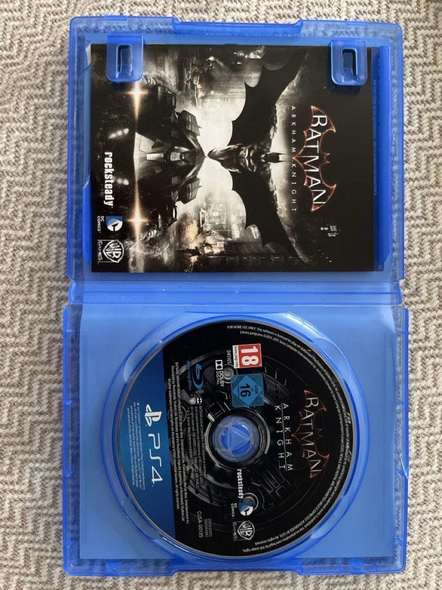 Spiele: Batman Arkham Knight PS4 – Gebraucht aus Wettingen von Russoe 1