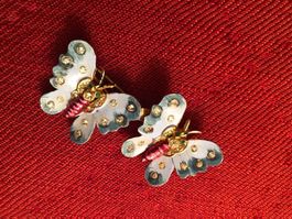 CORO DUETTE.Haarschmuck&Brosche in einem