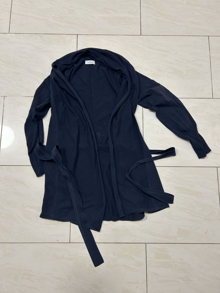 Giacche: Van Laack Cardigan 100% Baumwolle dunkelgrau – Usato da Zürich venduto da sop_82jx