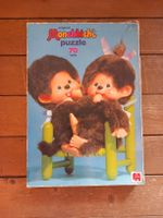 Monchhichi Puzzle 70 Teile Original Vintage Retro Kult
