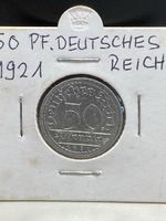 Deutsches Reich - 50 Pfenning - 1921