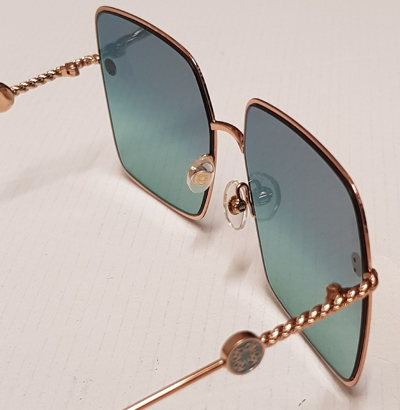 Elie Saab Occhiali & Lenti: Elie Saab Designer Sonnenbrille – Nuovo (secondo la descrizione) da Dachsen venduto da Topparts1 3