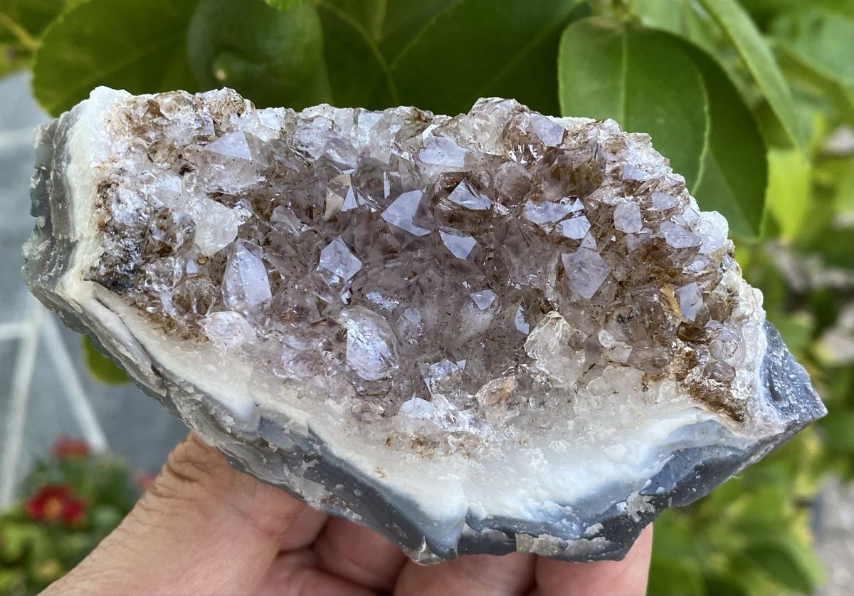 Mineralien & Heilsteine: Schönes Amethyst Stück  – Gebraucht aus Selzach von 321compac 3