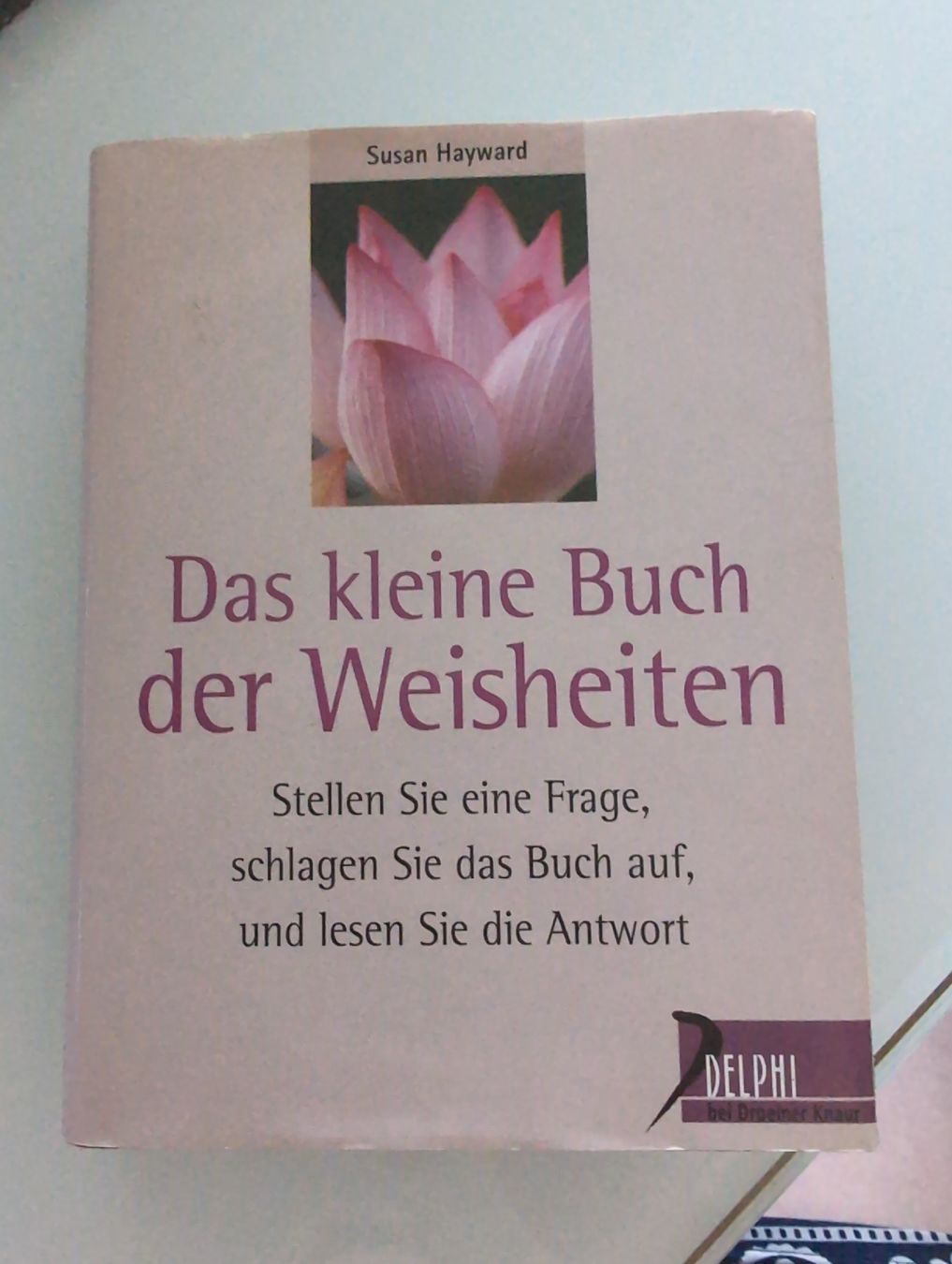 Libri: Das kleine Buch der Weisheiten – Usato da Jona venduto da Schaniarle