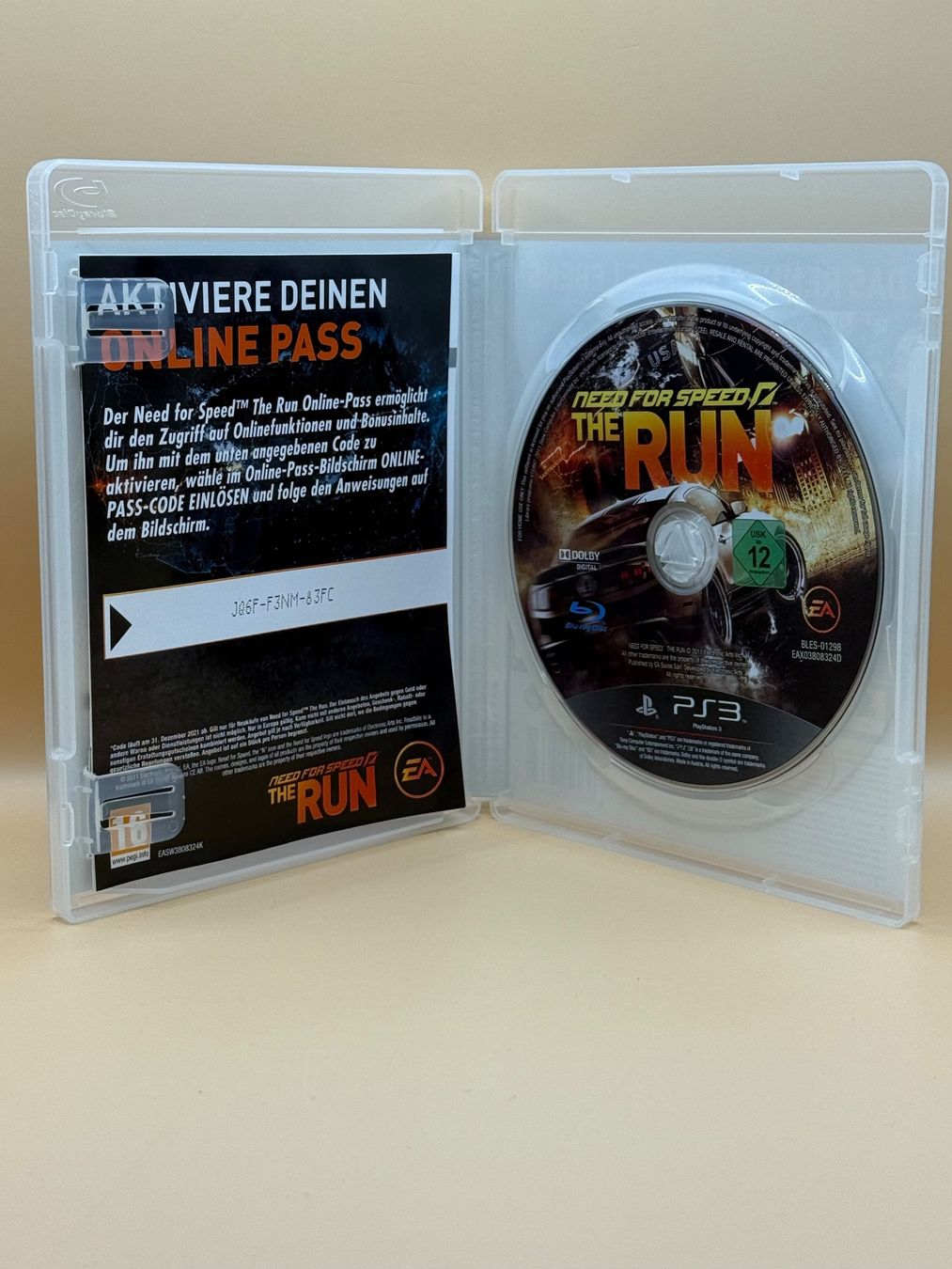 Giochi: Need for Speed The Run - Playstation 3 – Usato da Dietikon venduto da gab_qz7y 2