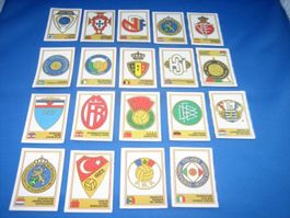 Panini Album Eurofootball Album 76/77