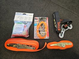5 x Spannset Spanngurt Befestigung Transporter Lieferwagen