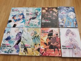 Manga Das Herz einer Hexe 1-8 Komplett