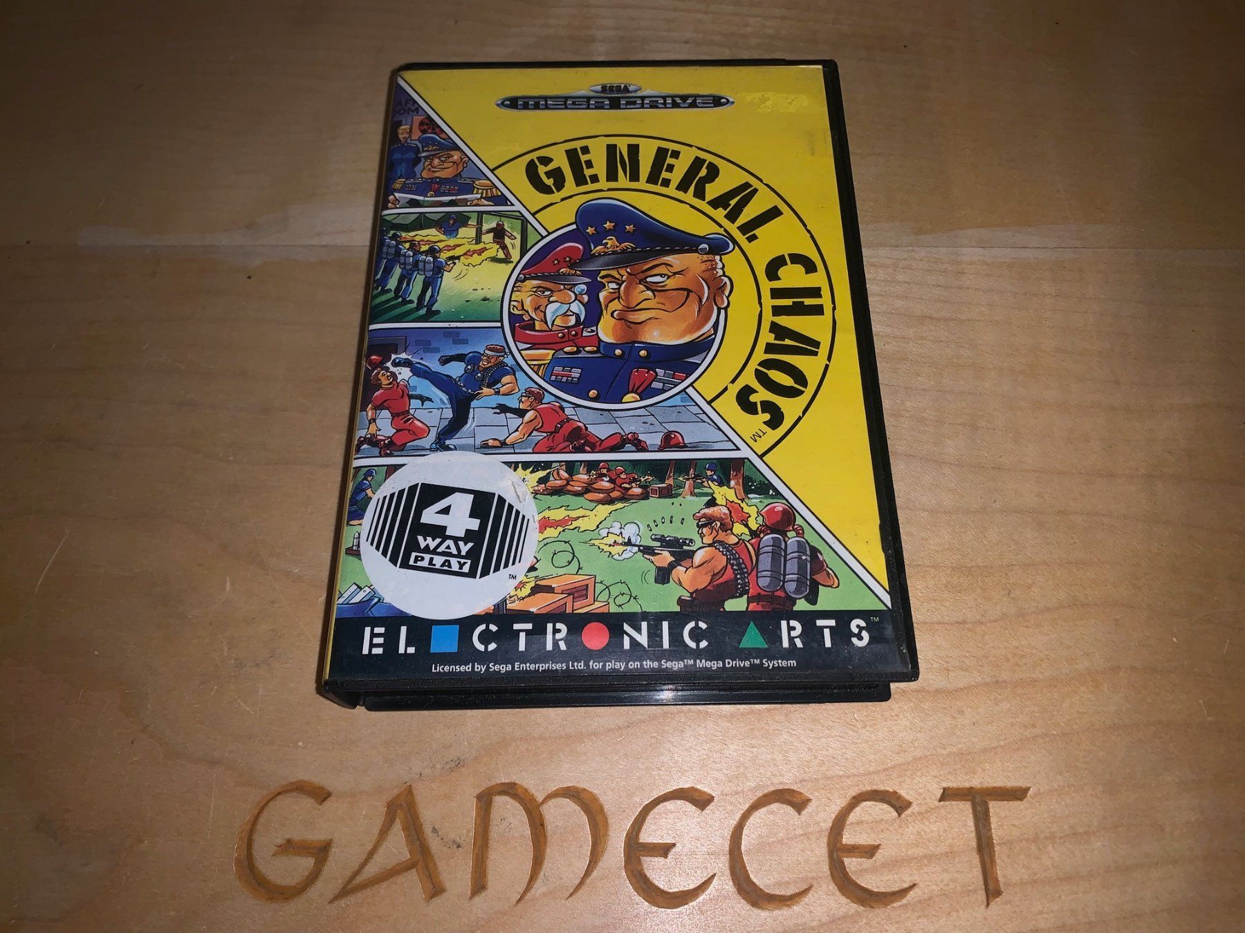 Sega Giochi: General Chaos Sega Mega Drive – Usato da Steinach venduto da Gamecet