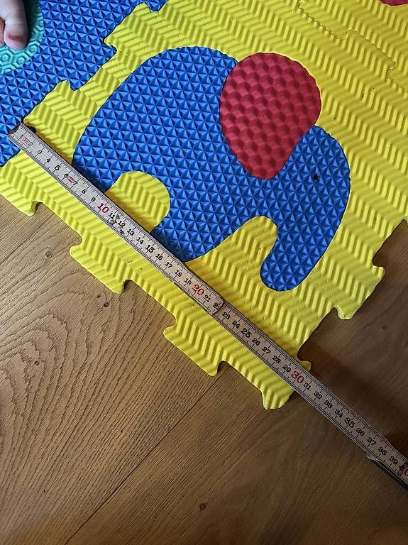 Tappeto da gioco: Schaumstoff-Puzzle-Matte – Usato da Belp venduto da machrismo24 1
