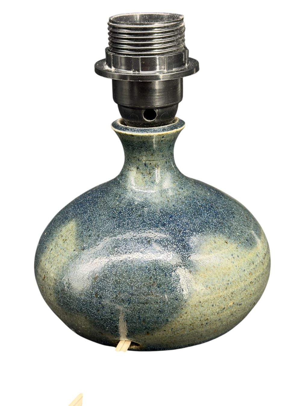 Lampes: Lampe en grés d'art émaillé signée CATHERINE – D'occasion à Morges par Auct 7