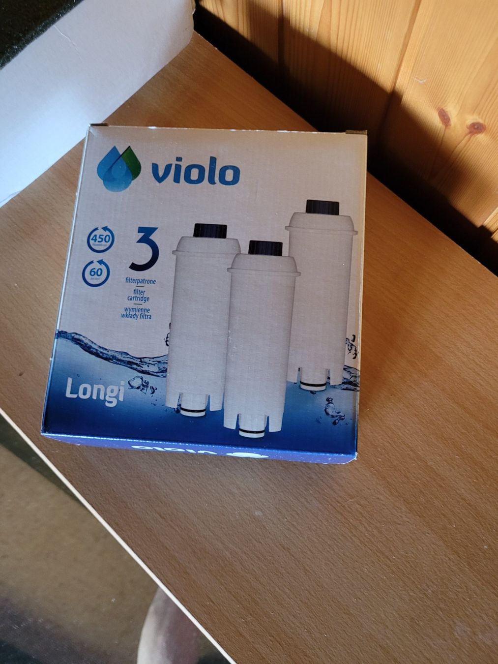 De'Longhi Altro per la casa: Filtre pour machine à café Delonghi – Nuovo e nell'imballaggio originale da Bionnens venduto da Meg011