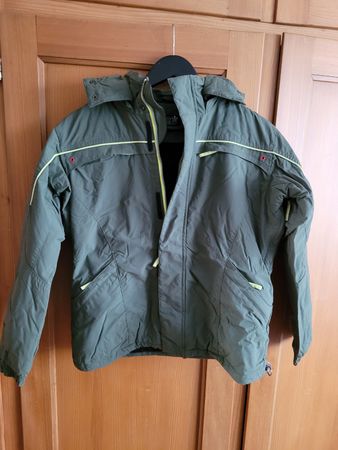 Coole Winterjacke / Skijacke Gr. 152