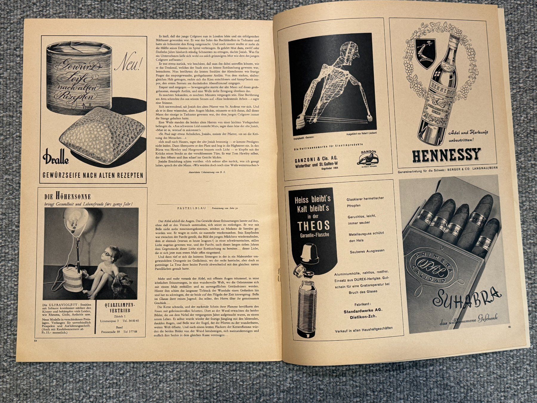 Zeitschriften & Magazine: DU Schweizerische Monatsschrift Nr. 1 Januar 1952 – Gebraucht aus Lengnau BE von riodac 6
