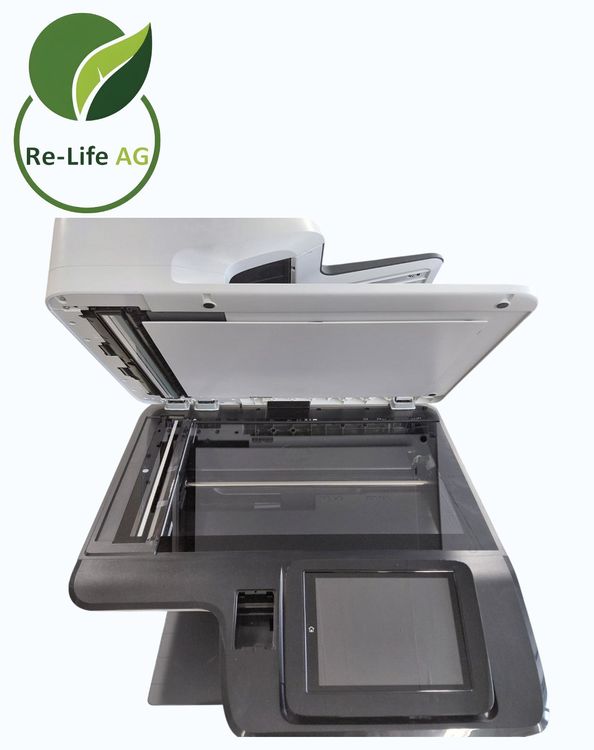 HP Color LaserJet M776z A3 Farb MFP Netzwerk Duplex (Gebraucht) in ...