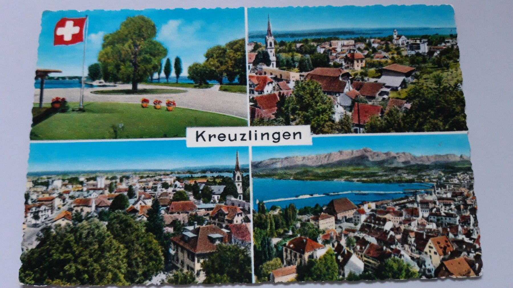 Cartoline postali: Kreuzlingen – Usato da Sargans venduto da nicsam1815