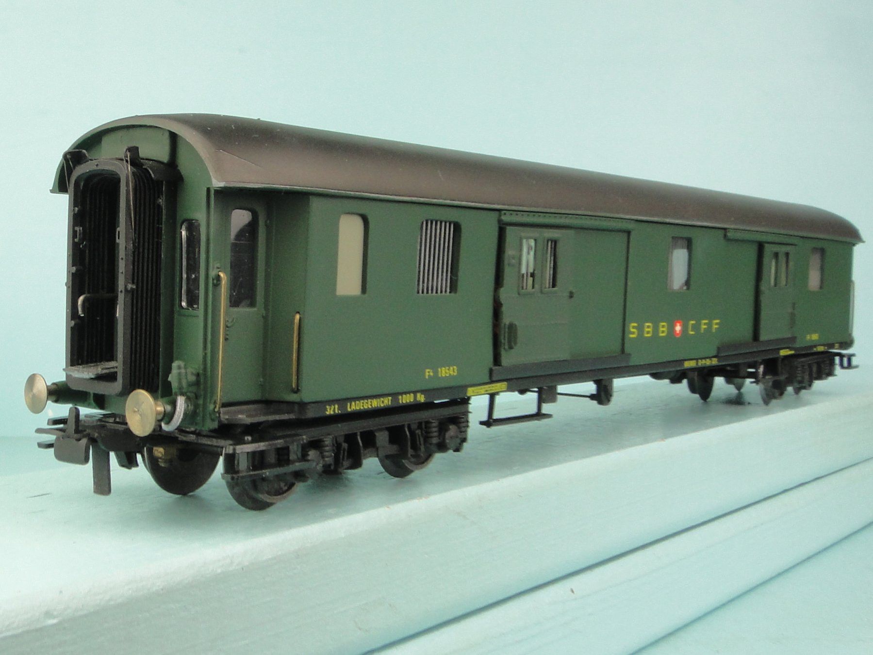 Metropolitan Trains électriques: Metropolitan SBB Gepäckwagen – D'occasion à Bülach par cann11 2