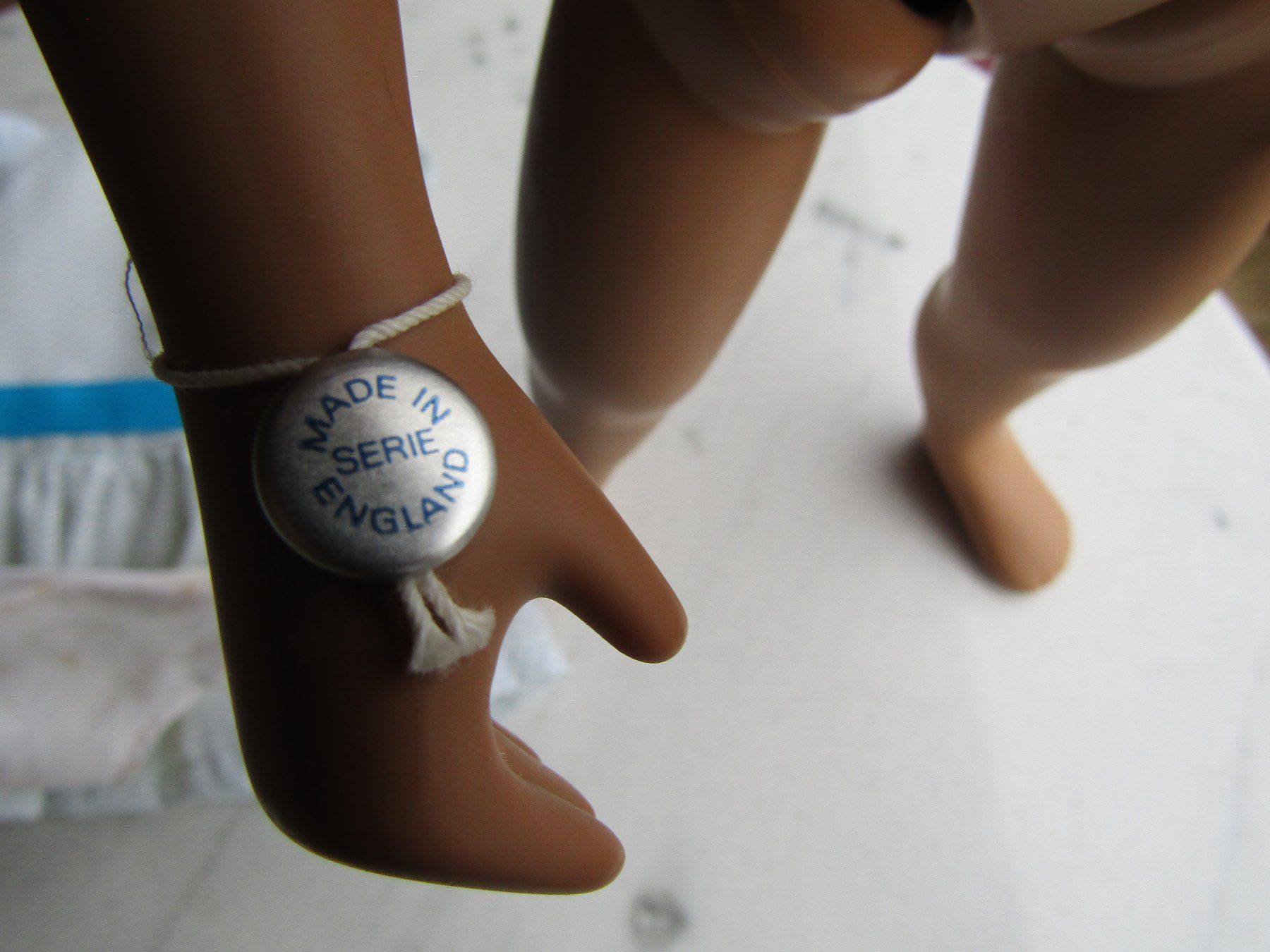 Sasha Morgenthaler Bambole: Sasha Doll Honey Blonde Party – Usato da La Tour-de-Peilz venduto da Pierre25 8