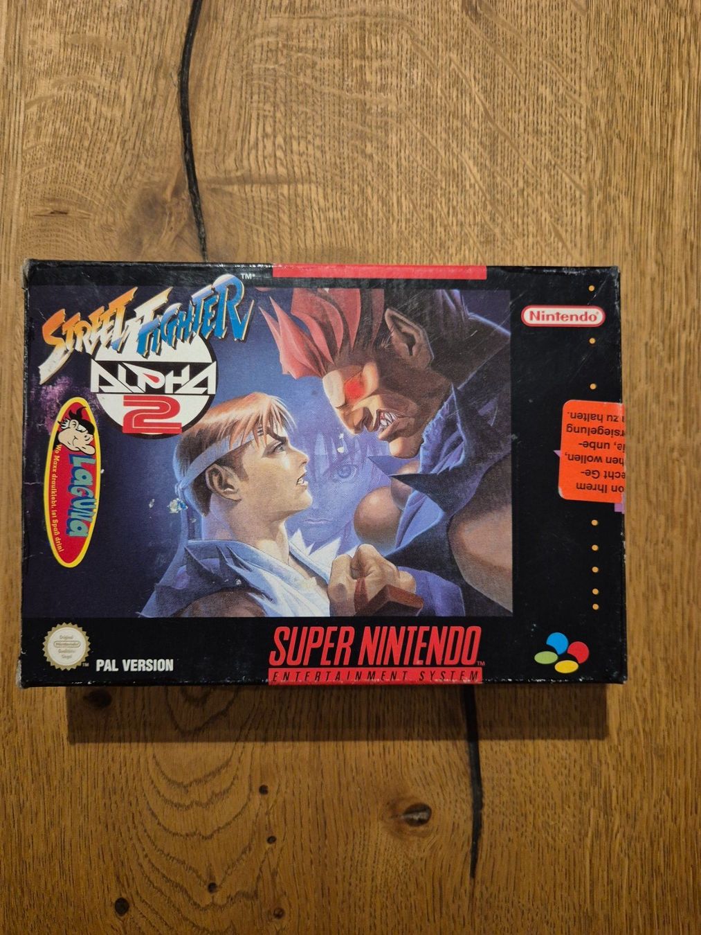 Nintendo Giochi: Street Fighter 2 Alpha 2 SNES OVP – Usato da Pratteln venduto da RETRO1989
